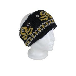 Delux Wool Knit Sherpa-lined Adjustable Headband